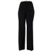 Lands' End Canvas Wool Pants - High Rise: Black Bottoms - Women's Size 14