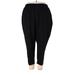 Studio by Torrid Dress Pants - High Rise Harem Pants Pegged: Black Bottoms - Women's Size 18 Plus