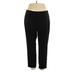 Elie Tahari Casual Pants - High Rise: Black Bottoms - Women's Size 16