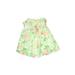 Janie and Jack Dress - A-Line: Green Print Skirts & Dresses - Size 6-12 Month