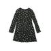 Gap Kids Dress - A-Line: Black Print Skirts & Dresses - Size Large