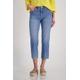 Monari Hose Damen jeans, Gr. 36, Baumwolle, Weiblich Denim Hosen