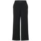 Cecil Loose Fit Hose Damen black, Gr. XL/26, Polyester, Weiblich