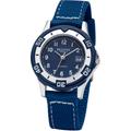 Quarzuhr REGENT "F1366 - 6800.79.14" Armbanduhren blau Kinder Kinderuhren