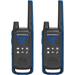 Motorola TALKABOUT T802 Two-Way Radio (2-Pack, Blue) T802