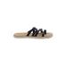 American Eagle Shoes Sandals: Black Solid Shoes - Women's Size 7 - Open Toe
