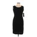 Julian Taylor Casual Dress - Sheath: Black Dresses - Women's Size 10 Petite
