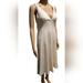 J. Crew Dresses | *Nwot J. Crew Avery Women's Ivory Silk Cross Back Midi Dress Sz 2p | Color: Cream | Size: 2p