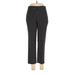 Kate Spade New York Casual Pants - Mid/Reg Rise: Black Bottoms - Women's Size 6