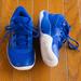 Under Armour Shoes | Like New Under Armour Boys Basketball Shoes | Color: Blue/White | Size: 13b