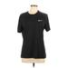 Nike Active T-Shirt: Black Activewear - Women's Size Large