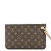 Louis Vuitton Bags | Louis Vuitton Monogram Canvas Pochette Wristlet Neverfull Pouch Brown | Color: Brown | Size: Os