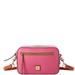 Dooney & Bourke Bags | Dooney & Bourke Pebble Grain Camera Zip Crossbody Shoulder Bag - Hot Pink | Color: Pink | Size: Os