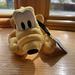 Disney Toys | Disney Parks Mickey Mouse Pluto Plush Stuffed Animal | Color: Yellow | Size: Osbb
