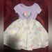 Disney Dresses | Disney Juniors Minnie Mouse Girls Dress | Color: Purple/White | Size: 3tg