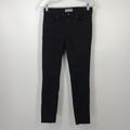 Madewell Jeans | Madewell Skinny Skinny Black Skinny Fit Jeggings Size 26 | Color: Black | Size: 26
