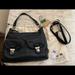 Coach Bags | Coach Black Leather Bag | Color: Black | Size: Os