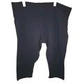 Athleta Pants & Jumpsuits | Athleta Elation Capri Leggings (Size 3x) (Color: Navy Blue) Cropped Mid Rise | Color: Blue | Size: 3x