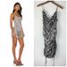 Free People Dresses | Intimately Free People | Day To Night Convertible Snake Slip Dress| Revolve | Color: Black/Silver | Size: S