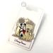 Disney Other | Disney Parks Hilton Head Resort Mickey And Shadow Pin On Card - New | Color: Cream/Silver | Size: Os
