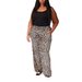 Michael Kors Pants & Jumpsuits | Michael Kors Womens Wide Leg Velour High Waist Pants Plus 2x | Color: Black | Size: 2x