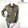 Burberry Jackets & Coats | Burberry Trench Coat | Color: Green | Size: 4