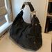 Gucci Bags | Gucci Large Jockey Hobo Leather Bag | Color: Black | Size: 17.5” X 13”