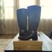 Michael Kors Shoes | Michael Kors Fulton Harness Leather Boots | Color: Black | Size: 8