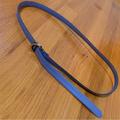 Coach Accessories | Coach Light Blue Thin Belt Size Medium | Color: Blue | Size: Medium
