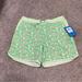 Columbia Swim | Boys Columbia Sandy Shores Boardshort Bathing Suit Size Large Nwt | Color: Green/Pink | Size: Lb