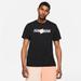 Nike Shirts | Jump Man T-Shirt Medium Nike/Jordan | Color: Black | Size: M