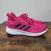 Adidas Shoes | Adidas Girls Duramo 9 Running Shoes Magenta Pink White F35102 Mesh Size 6 | Color: Black/Pink | Size: 6bb