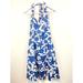 Lilly Pulitzer Dresses | Lilly Pulitzer Fish Print Halter Dress | Color: Blue/White | Size: 2