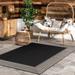 Brooklyn Rug Co Leah Classic Bordered Indoor/Outdoor Area Rug