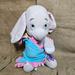 Disney Toys | Disney Baby Dumbo Wrap Blanket Plush | Color: Gray/Pink | Size: Osbb