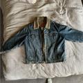 Levi's Jackets & Coats | Levi’s Wool-Lined Denim Jacket | Color: Blue/Tan | Size: Xxl