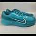 Nike Shoes | Mens Size 9.5 Nike Court Air Zoom Vapor 11 Tennis Shoes 'Geode Teal' New! | Color: Blue | Size: 9.5