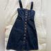 Madewell Dresses | Madewell Denim Dress | Color: Blue | Size: 00