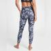 Athleta Pants & Jumpsuits | Athleta Salutation Stash Pocket Ii Printed 7/8 Tight *Size Xs-Tall | Color: Blue | Size: Xst