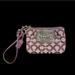 Coach Bags | Coach Purple Poppy Wristlet | Color: Purple | Size: Os