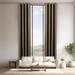 Aurora Home Extra Long Grommet Top Thermal Blackout Curtain Single Panel