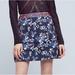 Anthropologie Skirts | Anthropologie Maeve Cardana Embroidered Skirt | Color: Blue/Purple | Size: 2