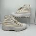 Converse Shoes | Converse Shoes Womens 7 Platform Chuck Taylor Lugged Cream Beige High Skate * | Color: Cream | Size: 7