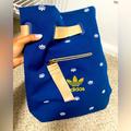Adidas Bags | Adidas Backpack! | Color: Blue/Tan | Size: Os