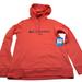 Columbia Tops | Columbia Trek Hoodie Womens Small Graphic Pullover Sweatshirt Hiking Hooded Pink | Color: Pink | Size: S