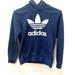 Adidas Shirts & Tops | Adidas Girls Hoodie Size Medium Navy | Color: Blue | Size: Mg