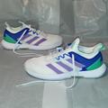 Adidas Shoes | Adidas Adizero Ubersonic 4 Sneakers, Brand New With Tag, Women Size 10 | Color: Purple/White | Size: 10