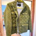 J. Crew Jackets & Coats | J Crew Quilted Jacket | Color: Green | Size: Xxs