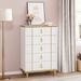 Modern Dresser Chest of 5 Drawers Storage Organizer Dresser