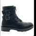 Jessica Simpson Shoes | Jessica Simpson Kerina Lace-Up Boot - Camo (7.5) | Color: Black | Size: 7.5